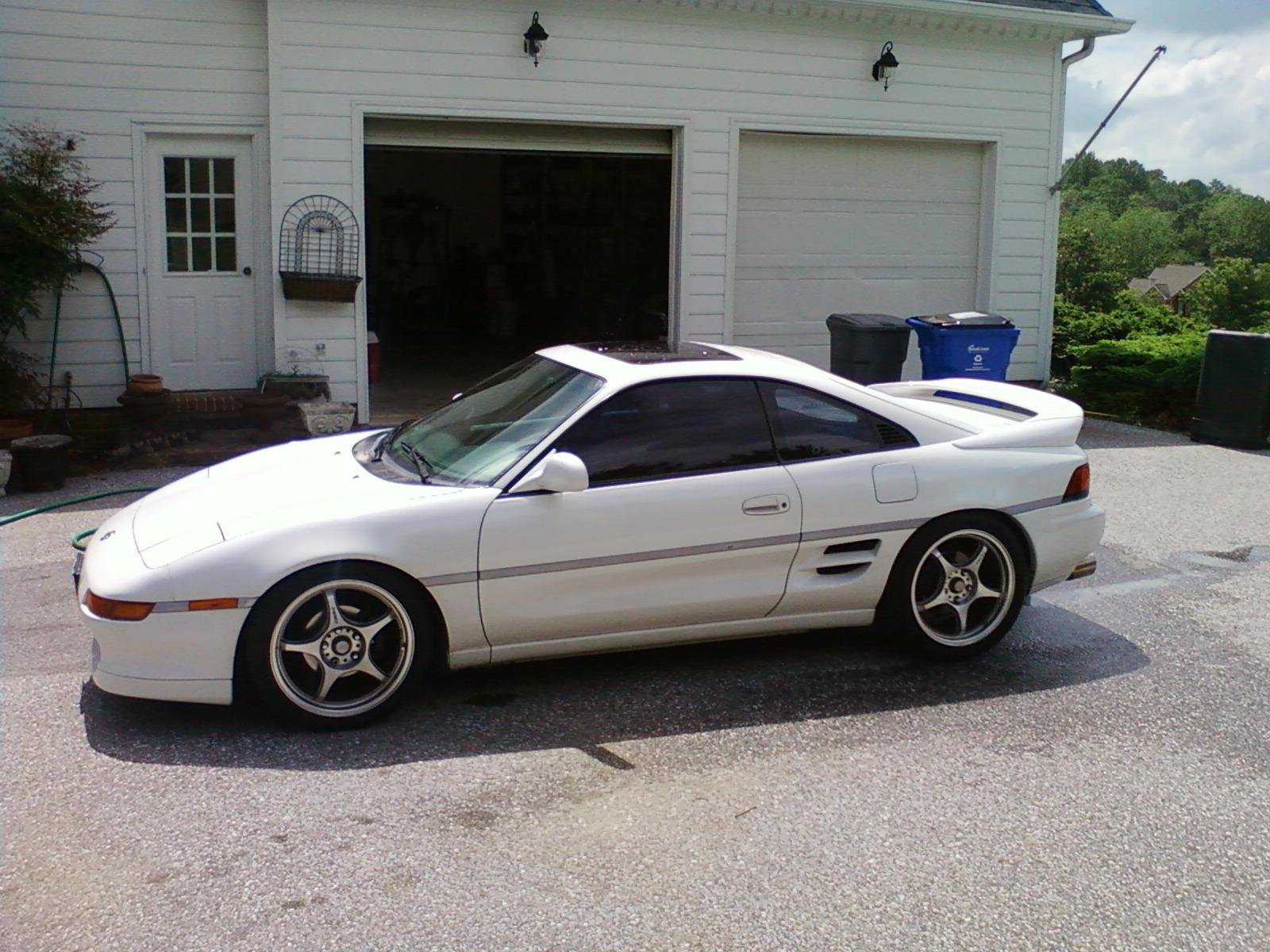 toyota, Mr2, Coupe, Spider, Japan, Tuning, Cars Wallpaper