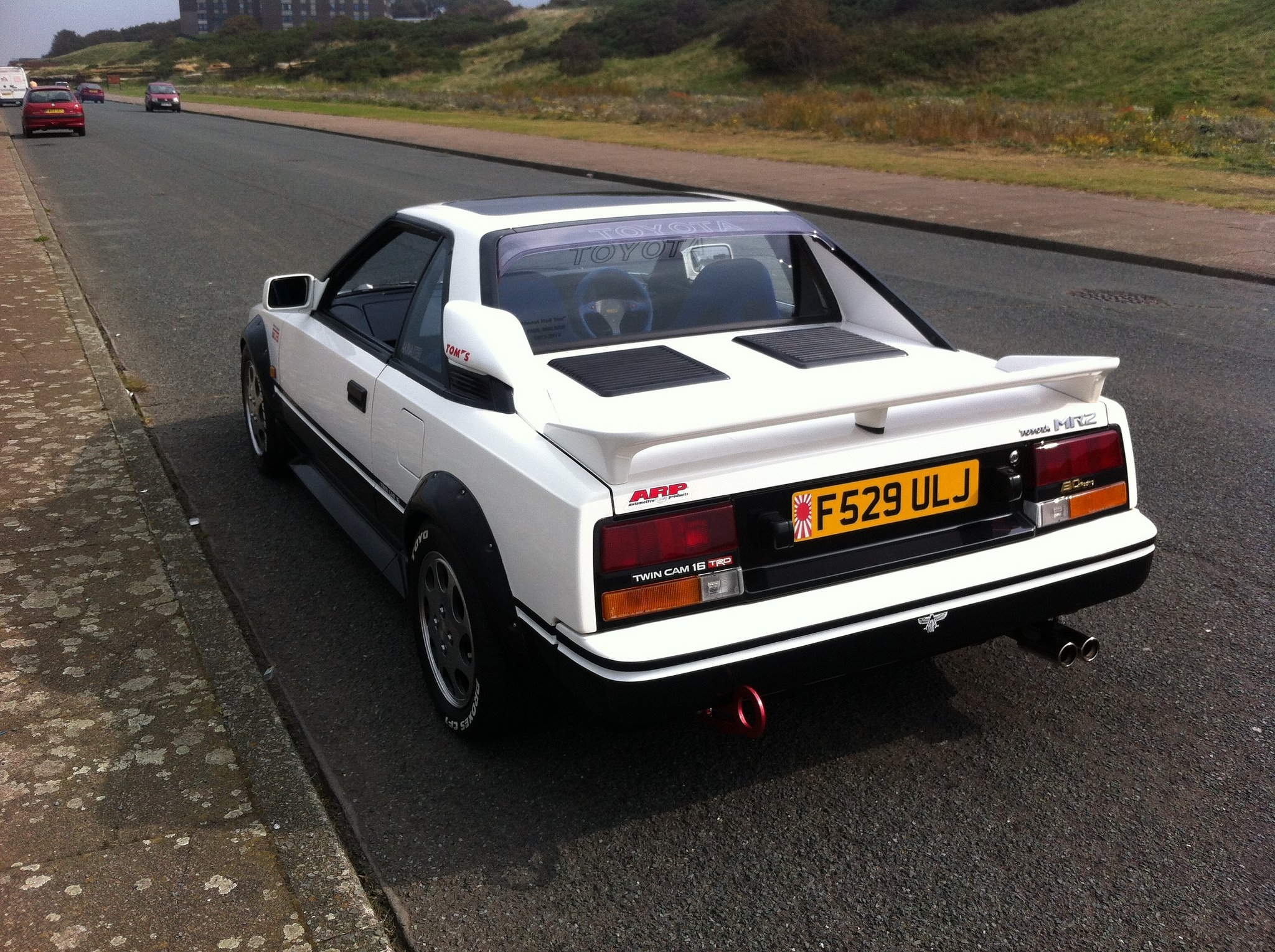 toyota, Mr2, Coupe, Spider, Japan, Tuning, Cars Wallpaper