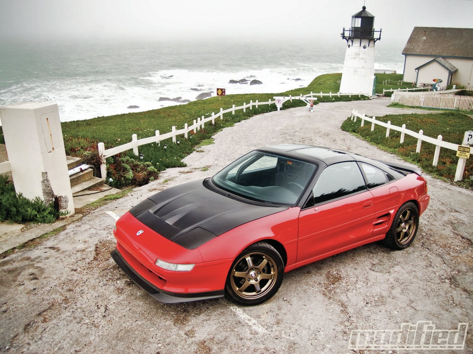 toyota, Mr2, Coupe, Spider, Japan, Tuning, Cars Wallpaper