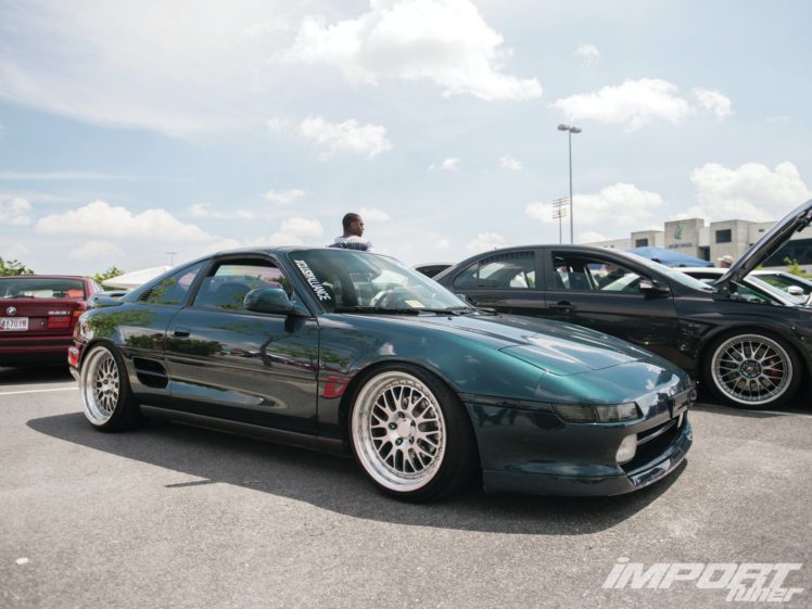 toyota, Mr2, Coupe, Spider, Japan, Tuning, Cars Wallpapers ...