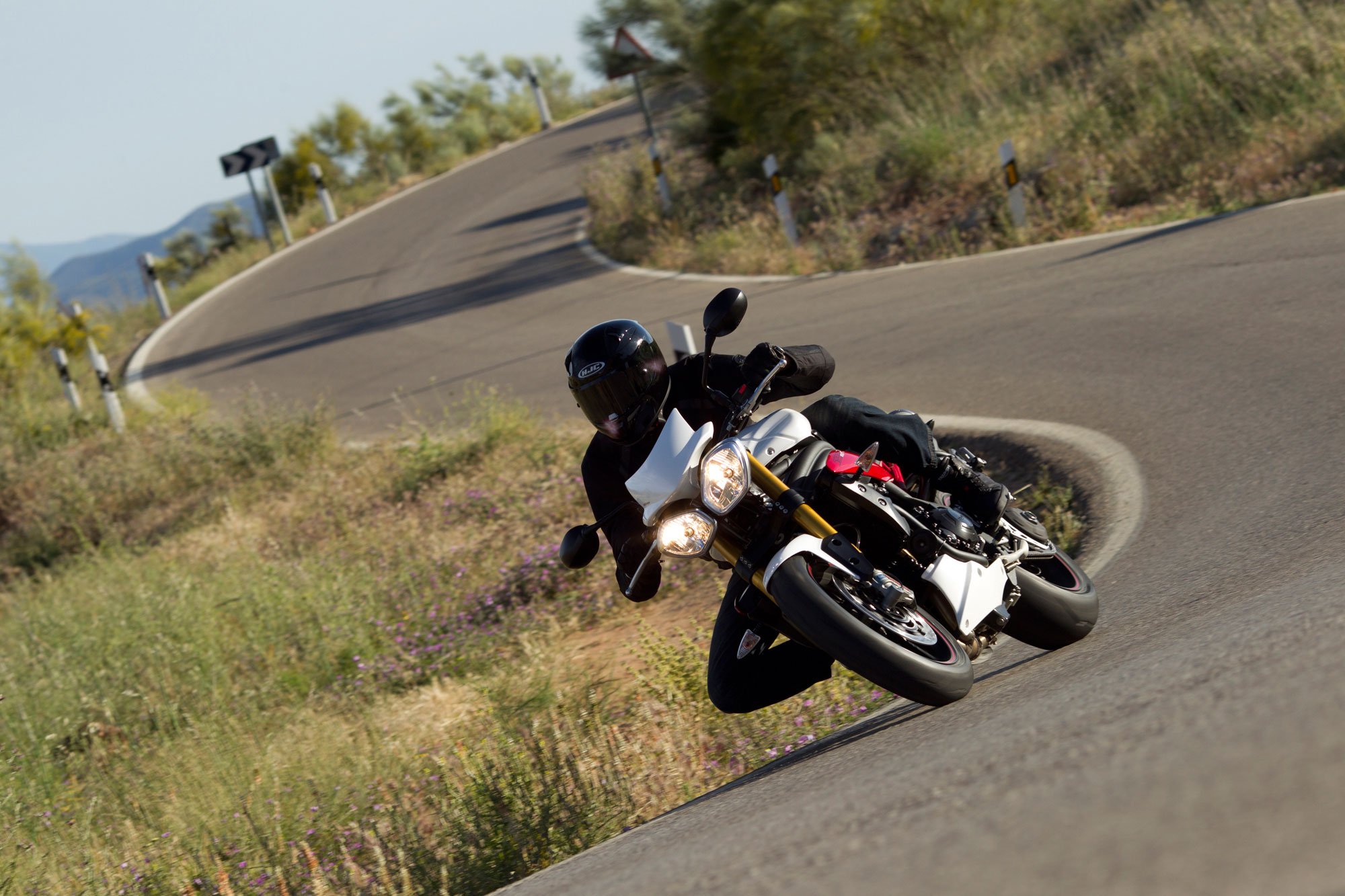 2015, Triumph, Speed, Triple r, Abs, Triple Wallpaper