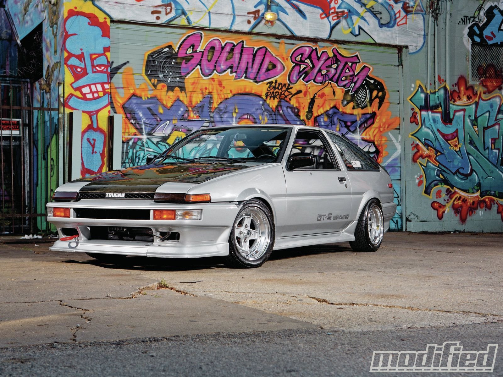 toyota, Corolla, Gt s, Coupe, Sedan, Japan, Cars, Tuning Wallpaper