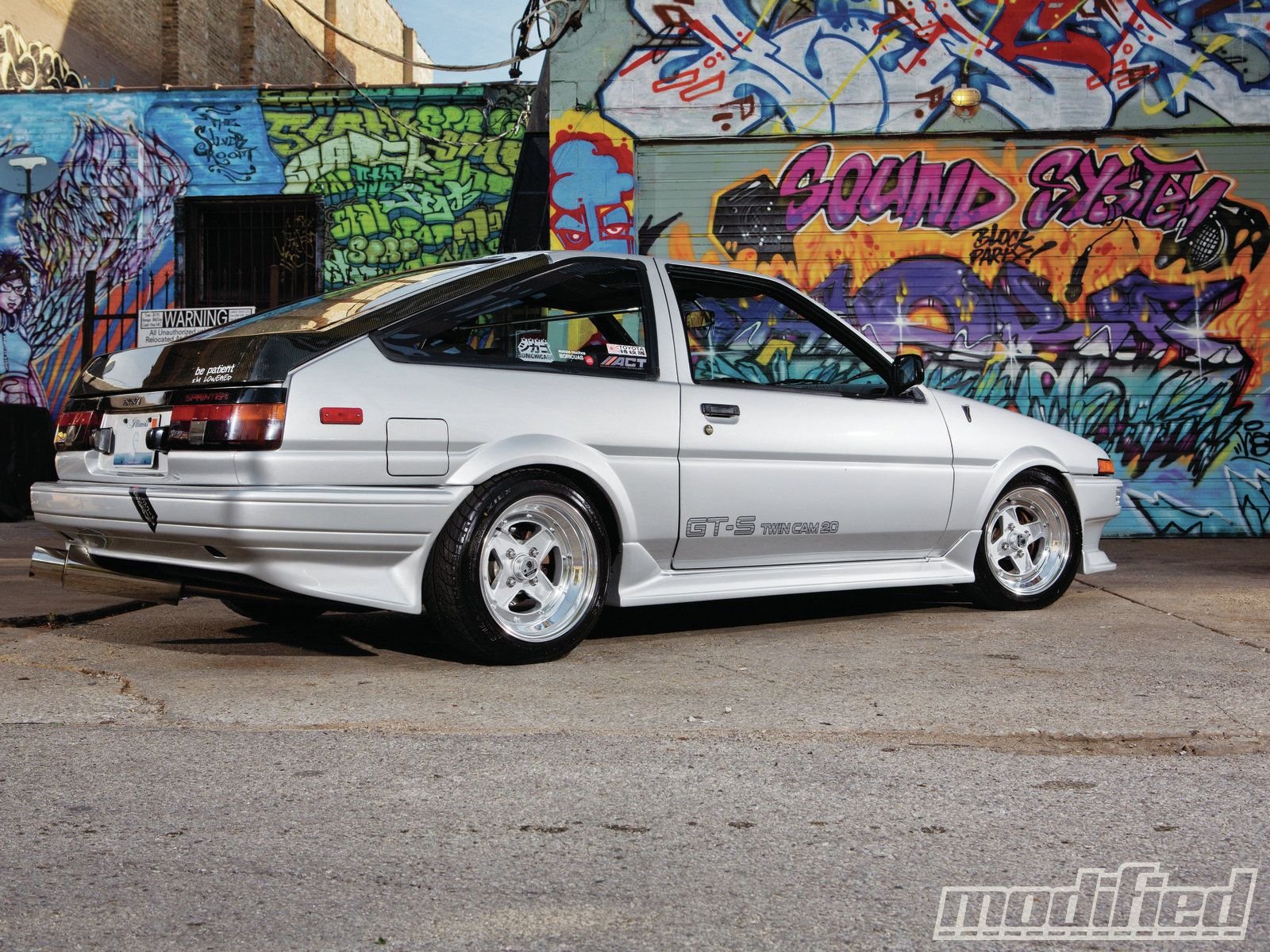 toyota, Corolla, Gt s, Coupe, Sedan, Japan, Cars, Tuning Wallpaper