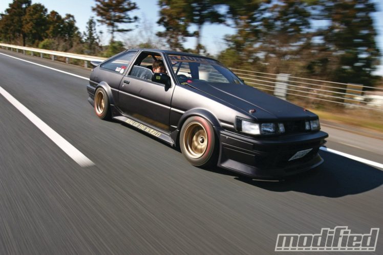 toyota, Corolla, Gt s, Coupe, Sedan, Japan, Cars, Tuning HD Wallpaper Desktop Background