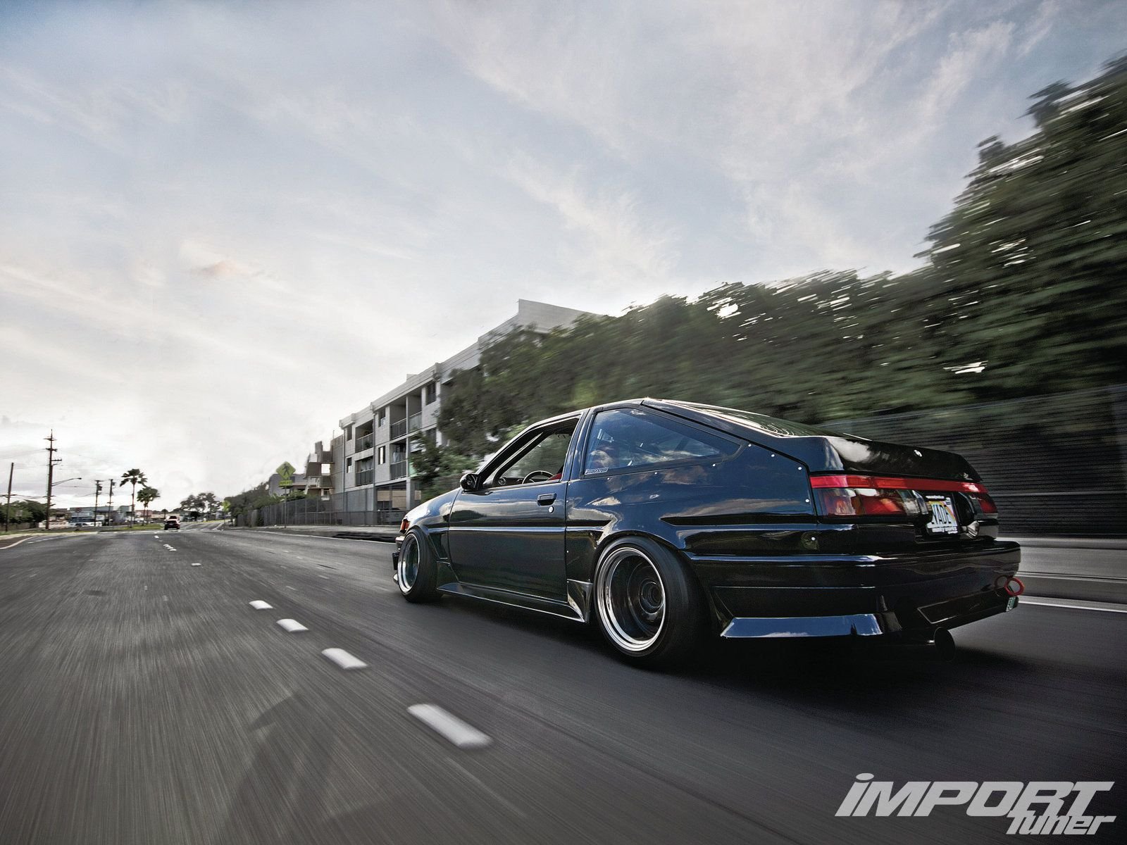 toyota, Corolla, Gt s, Coupe, Sedan, Japan, Cars, Tuning Wallpaper