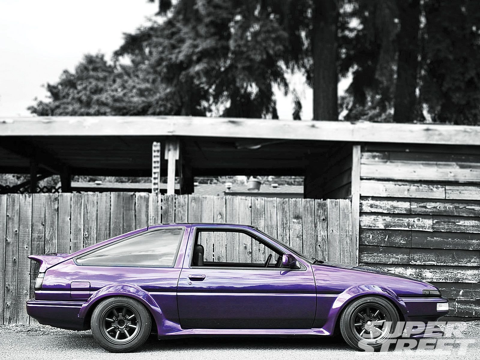 toyota, Corolla, Gt s, Coupe, Sedan, Japan, Cars, Tuning Wallpaper