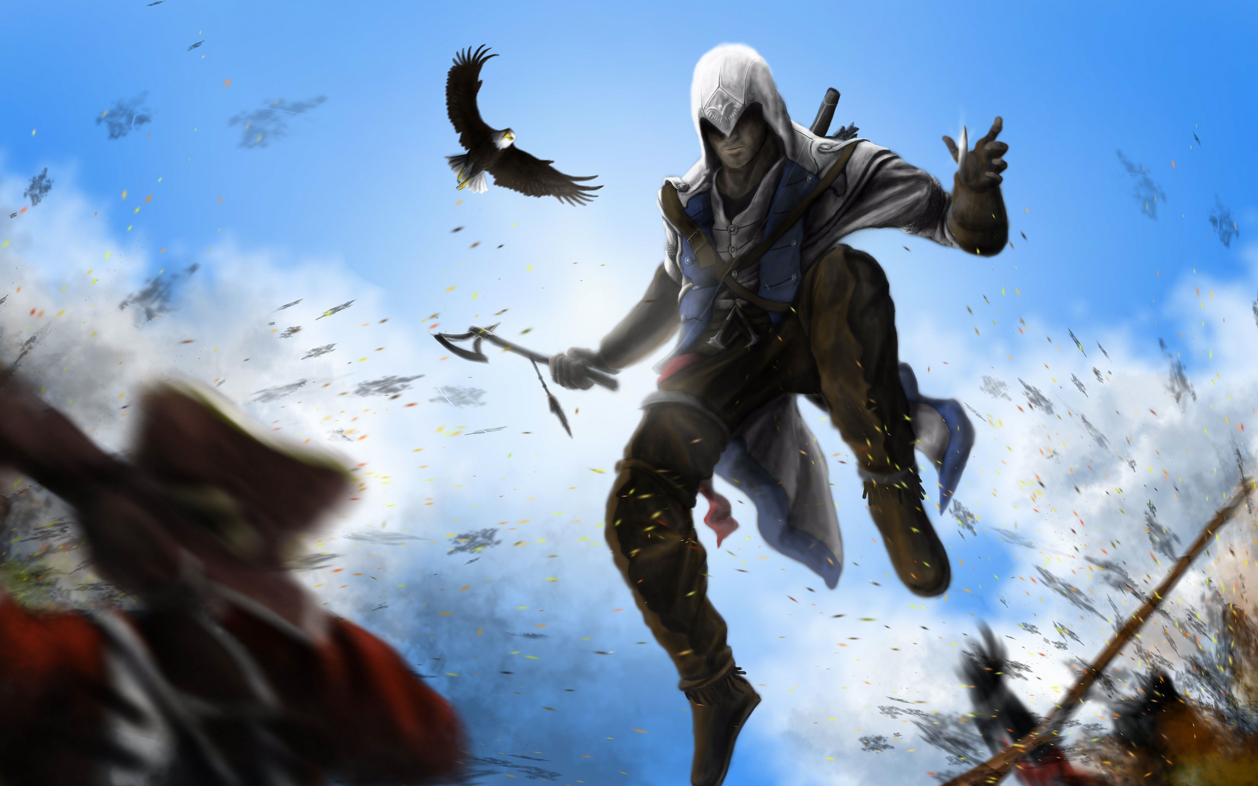 assassinand039s, Creed, 3, Connor, Kenuey Wallpaper