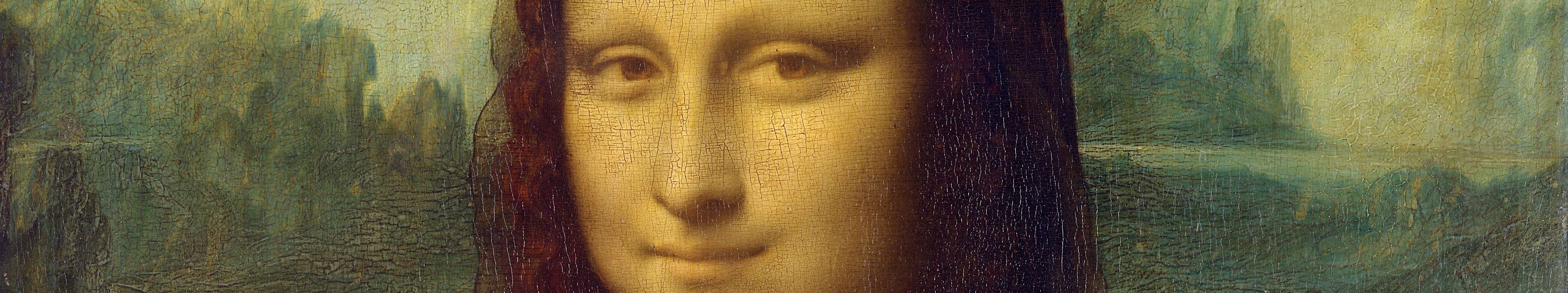 l onard, Da, Vinci,  , Mona, Lisa,  , La, Joconde Wallpaper