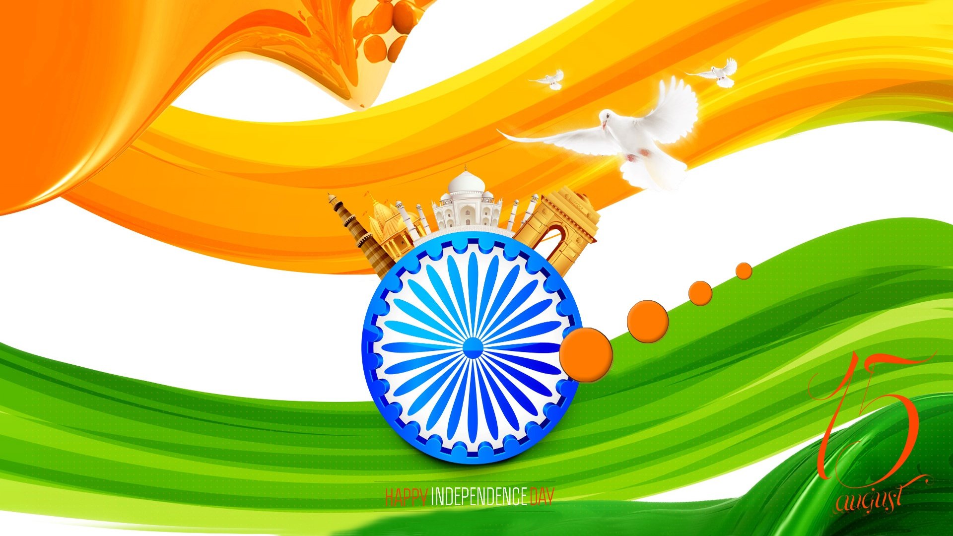 Top 198+ Indian flag desktop wallpaper - Snkrsvalue.com