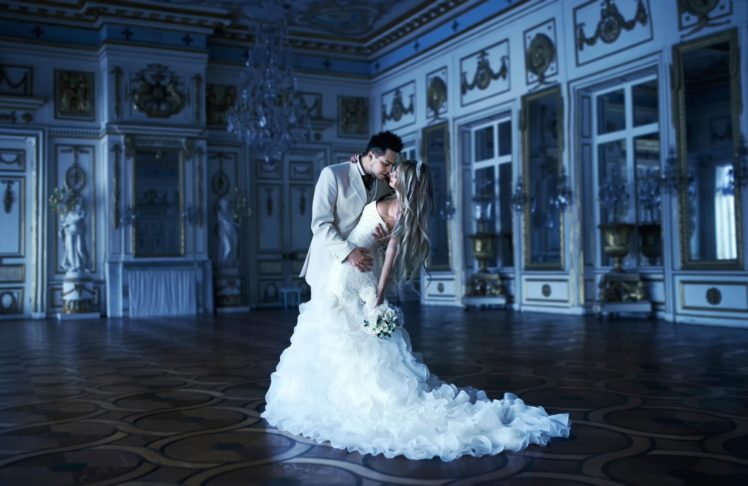 couple, Dance, Wedding, Dress, White, Love, Sweet HD Wallpaper Desktop Background
