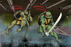 teenage, Mutant, Ninja, Turtles