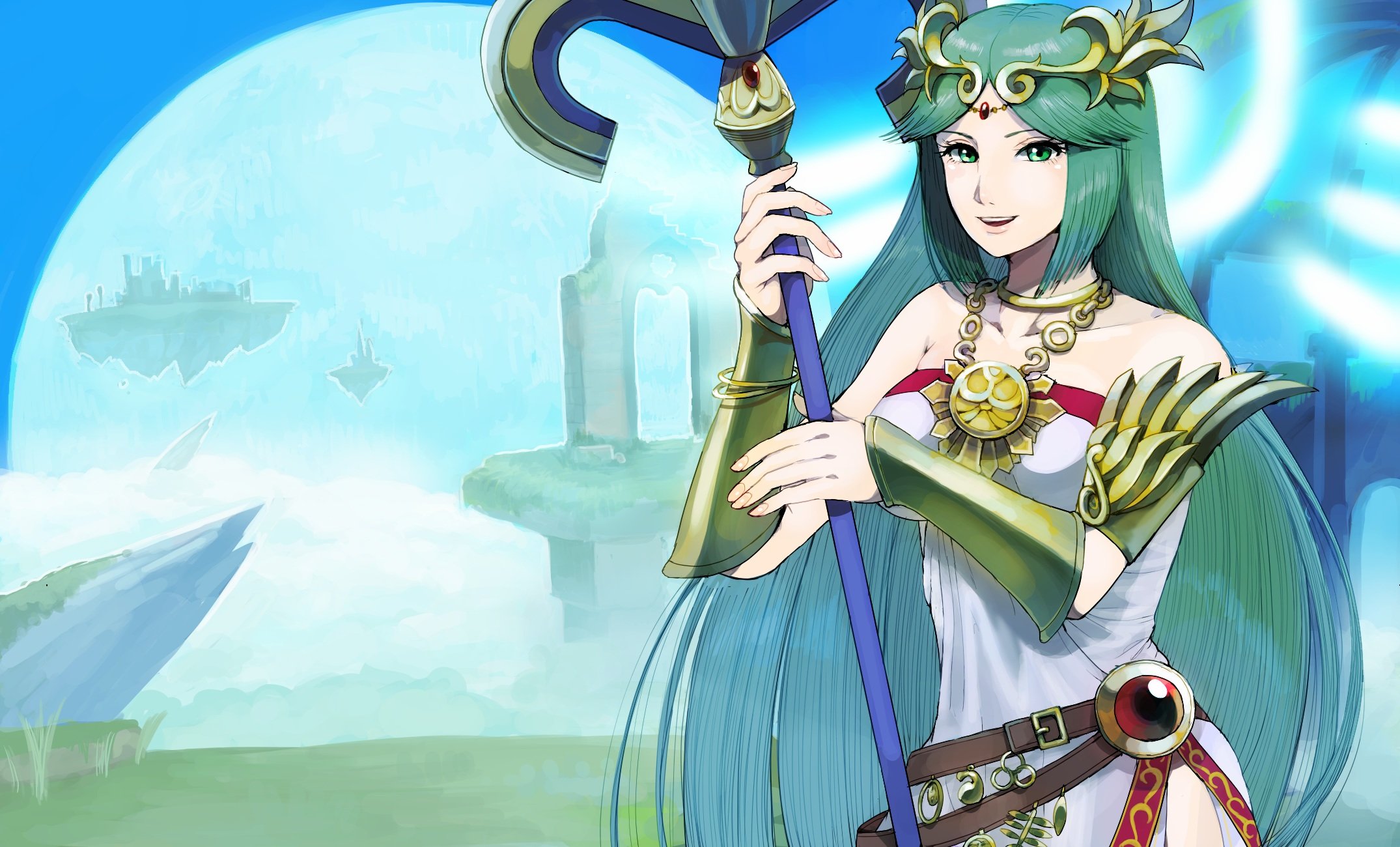 kid, Icarus, Palutena Wallpaper