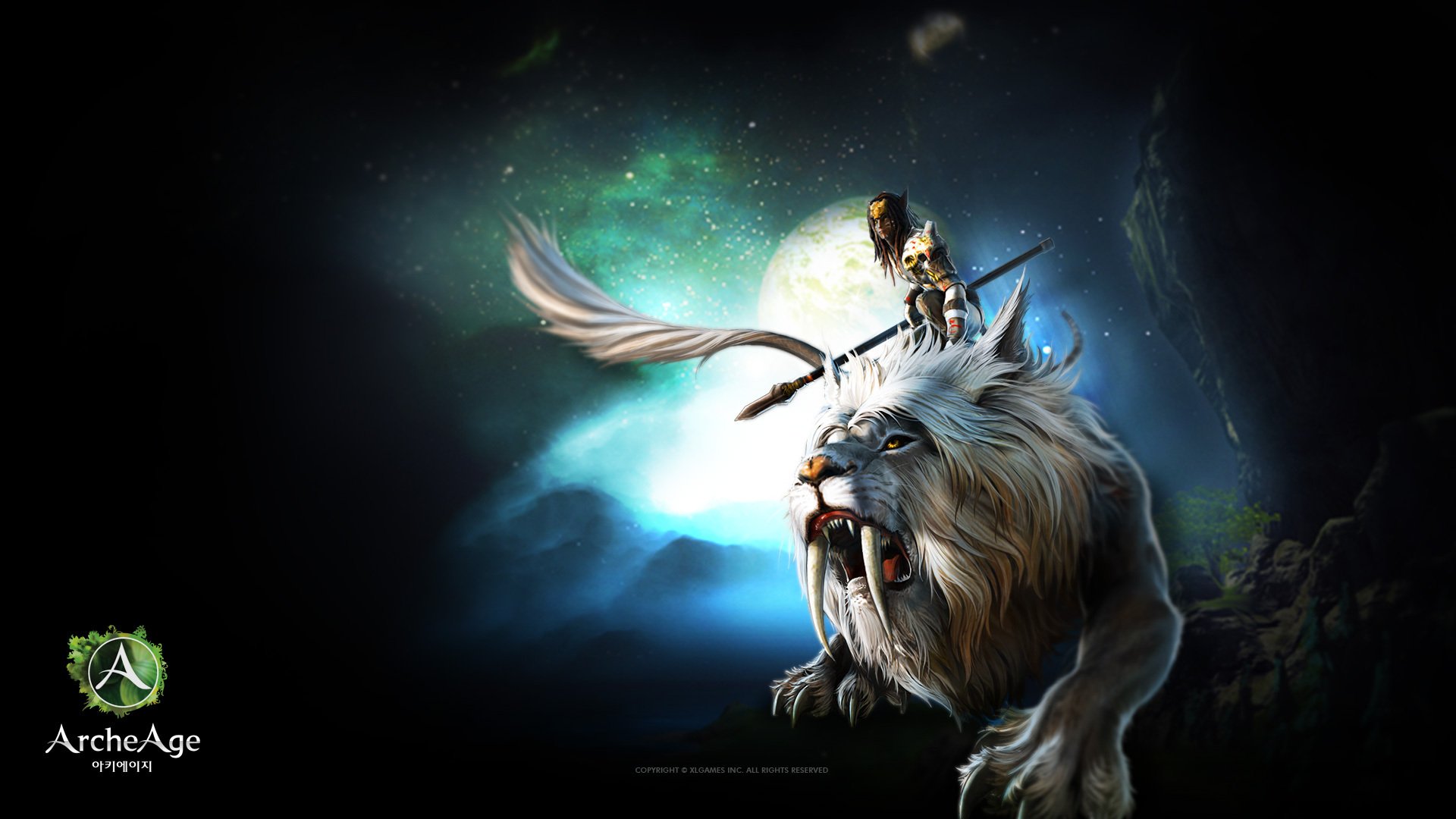 Archeage Fantasy Mmo Rpg Sandbox Adventure Online Lion Creature