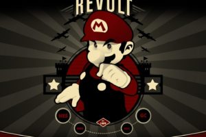 super, Mario, Revolt