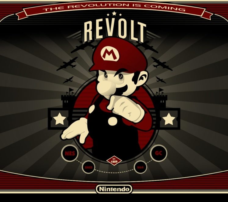 super, Mario, Revolt HD Wallpaper Desktop Background