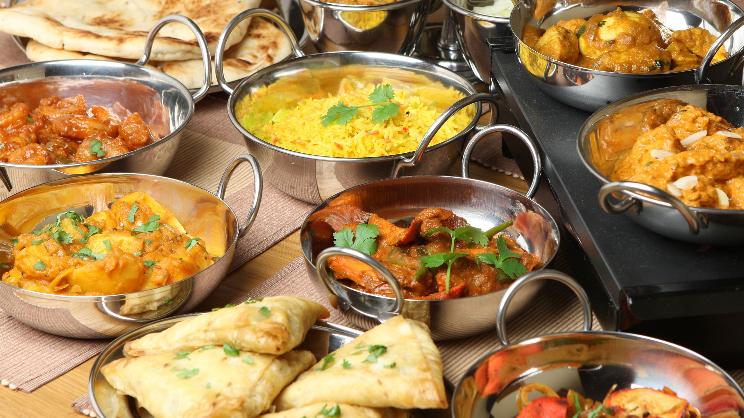 indian, Food, India Wallpaper