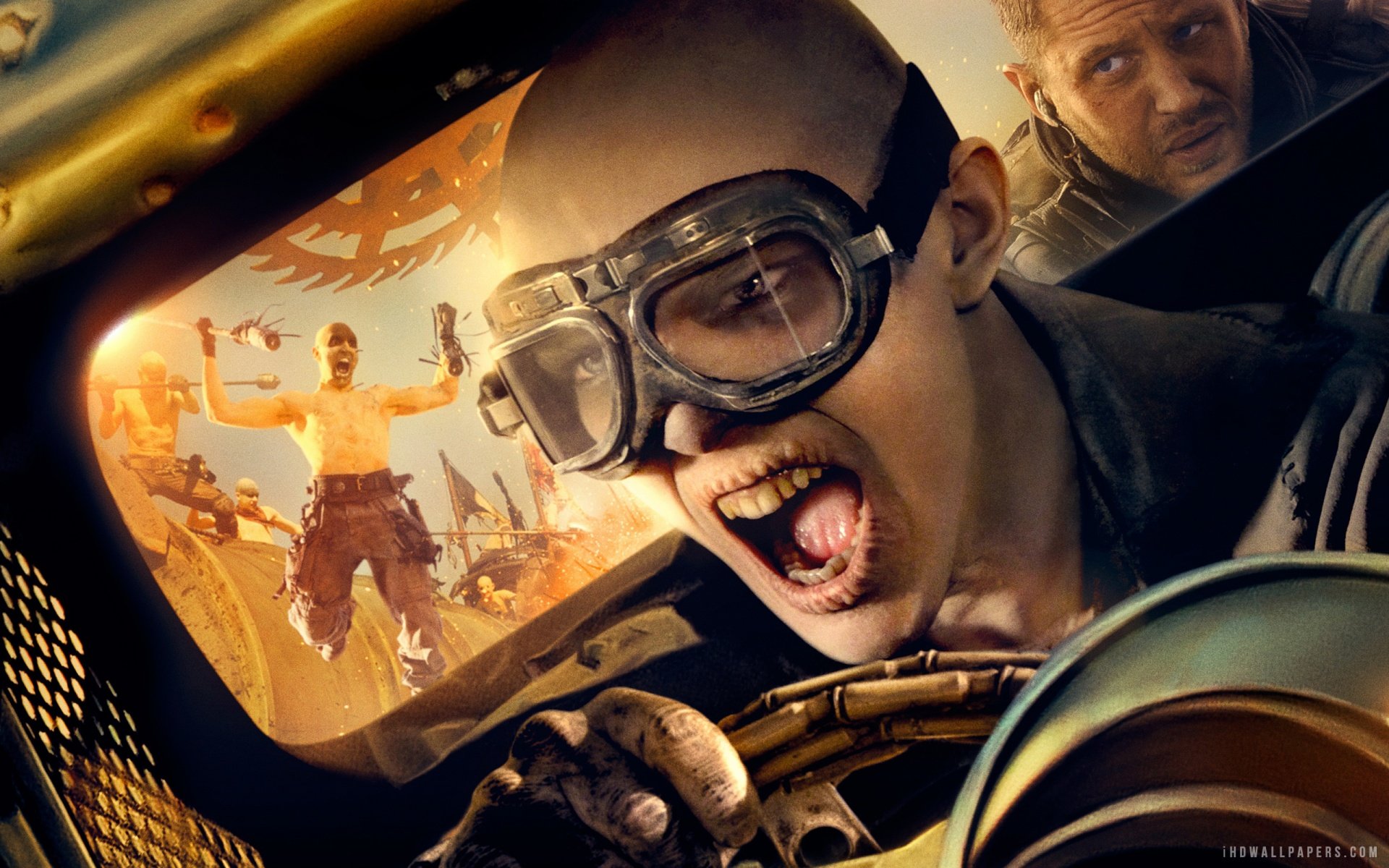 mad, Max, Fury, Road, Sci fi, Futuristic, Action, Thriller, Apocalyptic Wallpaper