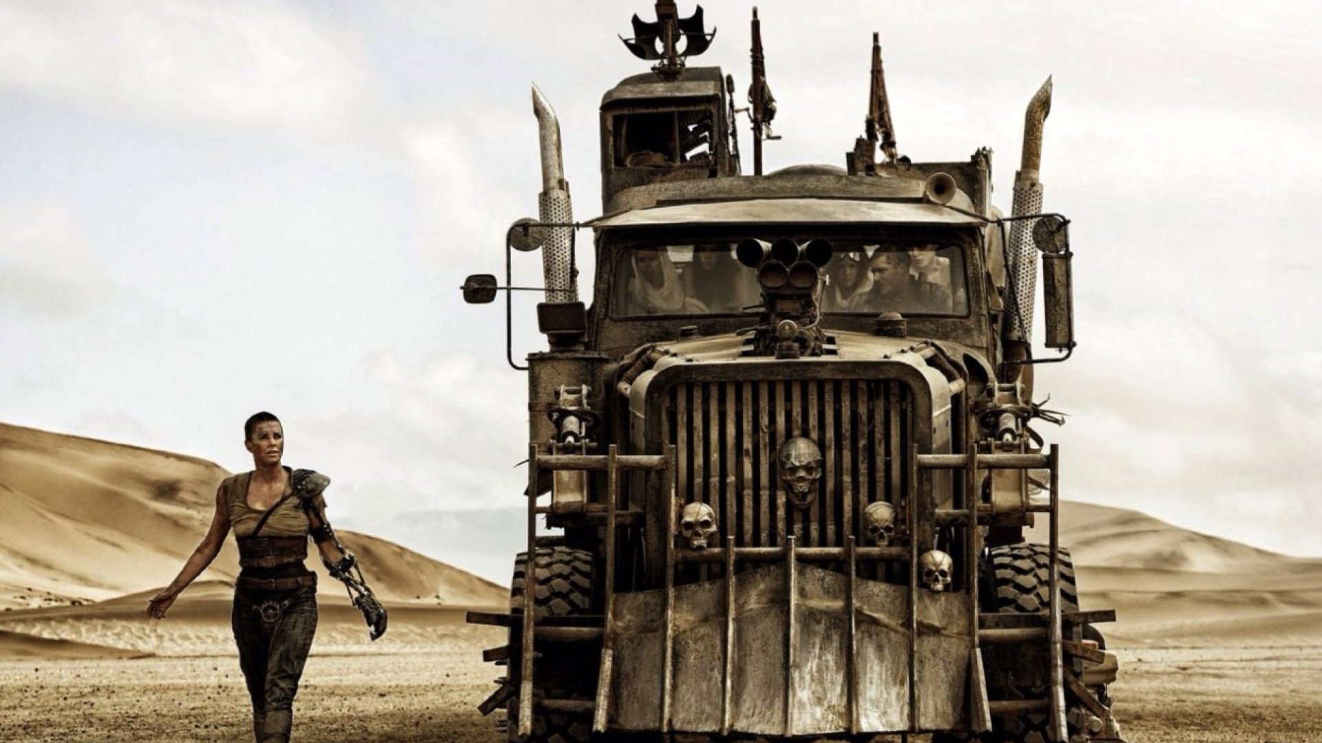 mad, Max, Fury, Road, Sci fi, Futuristic, Action, Thriller, Apocalyptic Wallpaper