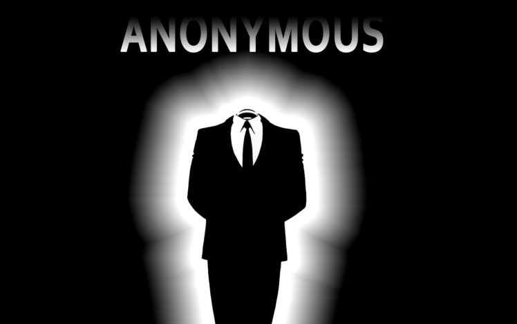 anonymous, Logo HD Wallpaper Desktop Background