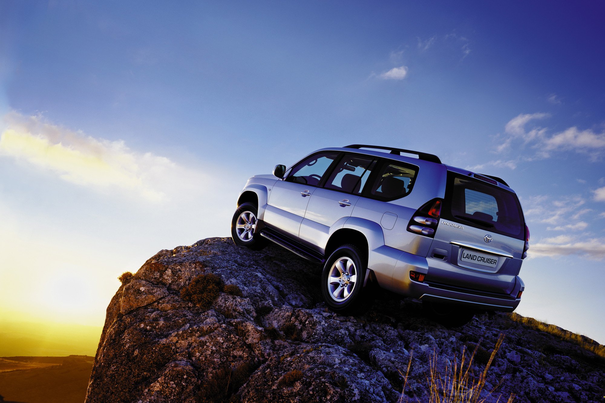 toyota, Land, Cruiser, Prado, Auto, Car, Jeep, Elevation, Slope, Mountain, Toyota, Land, Cruiser, Prado, 120 Wallpaper