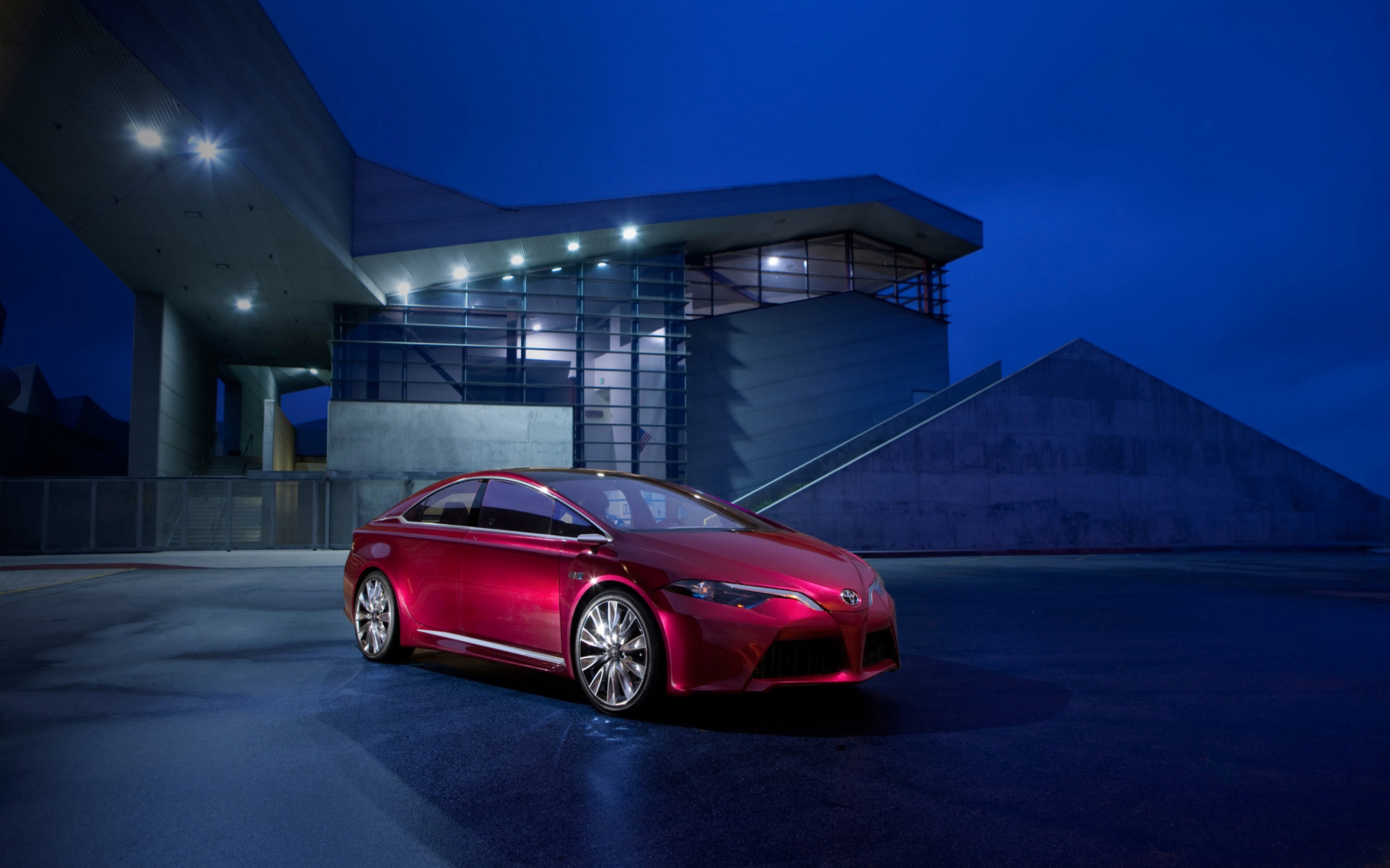 2012, Toyota, Ns4, Plug, In, Hybrid, Concept Wallpaper