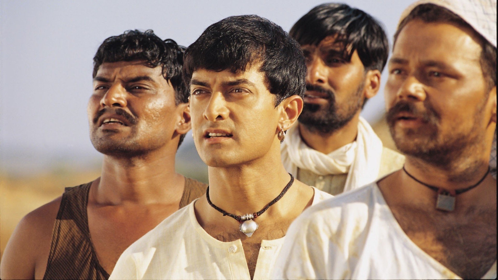 lagaan, Once, Upon, Time, India, Bollywood, Adventure, Drama, Musical Wallpaper