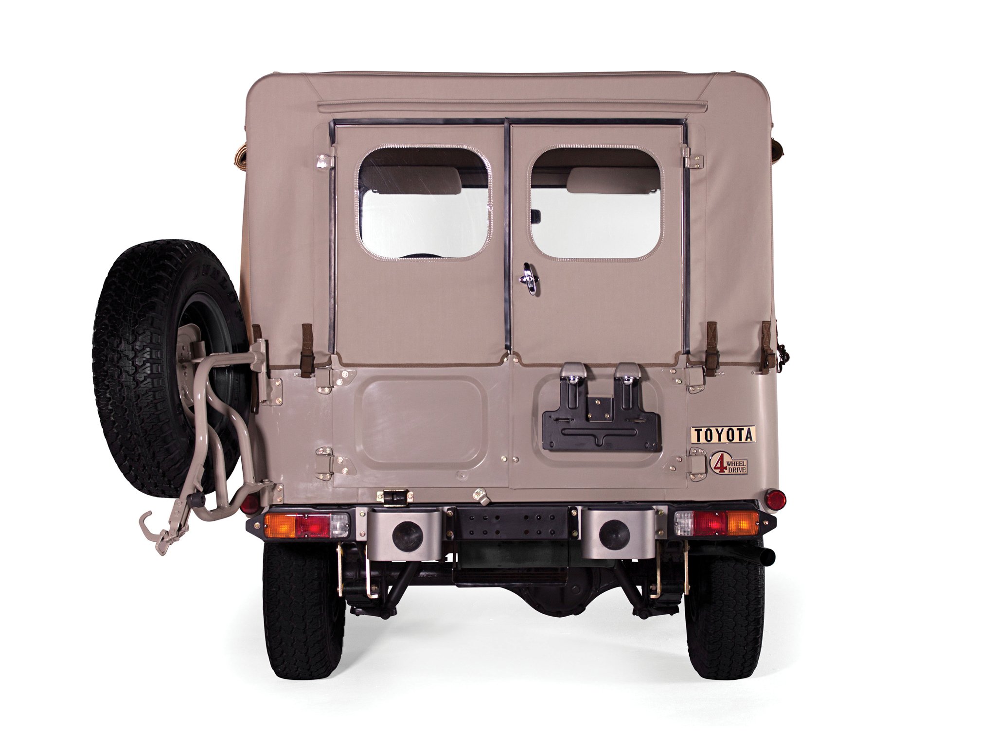 1980, Toyota, Land, Cruiser, Canvas, Top,  fj40 , 4x4, Suv Wallpaper