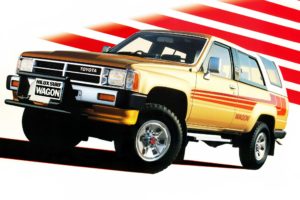 1986, Toyota, Hilux, Surf, 4x4, Suv, Frs