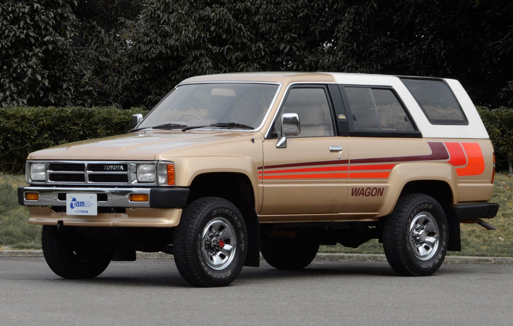 1986, Toyota, Hilux, Surf, 4x4, Suv, Frs Wallpaper