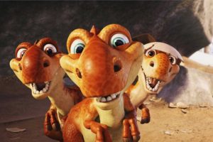 dinosaurs, Ice, Age, Movie, Cartoon