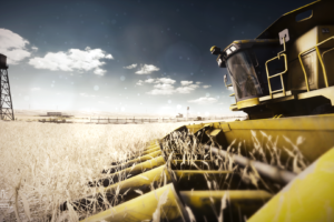 farm, Tractor, Harvest, Crops, Fields