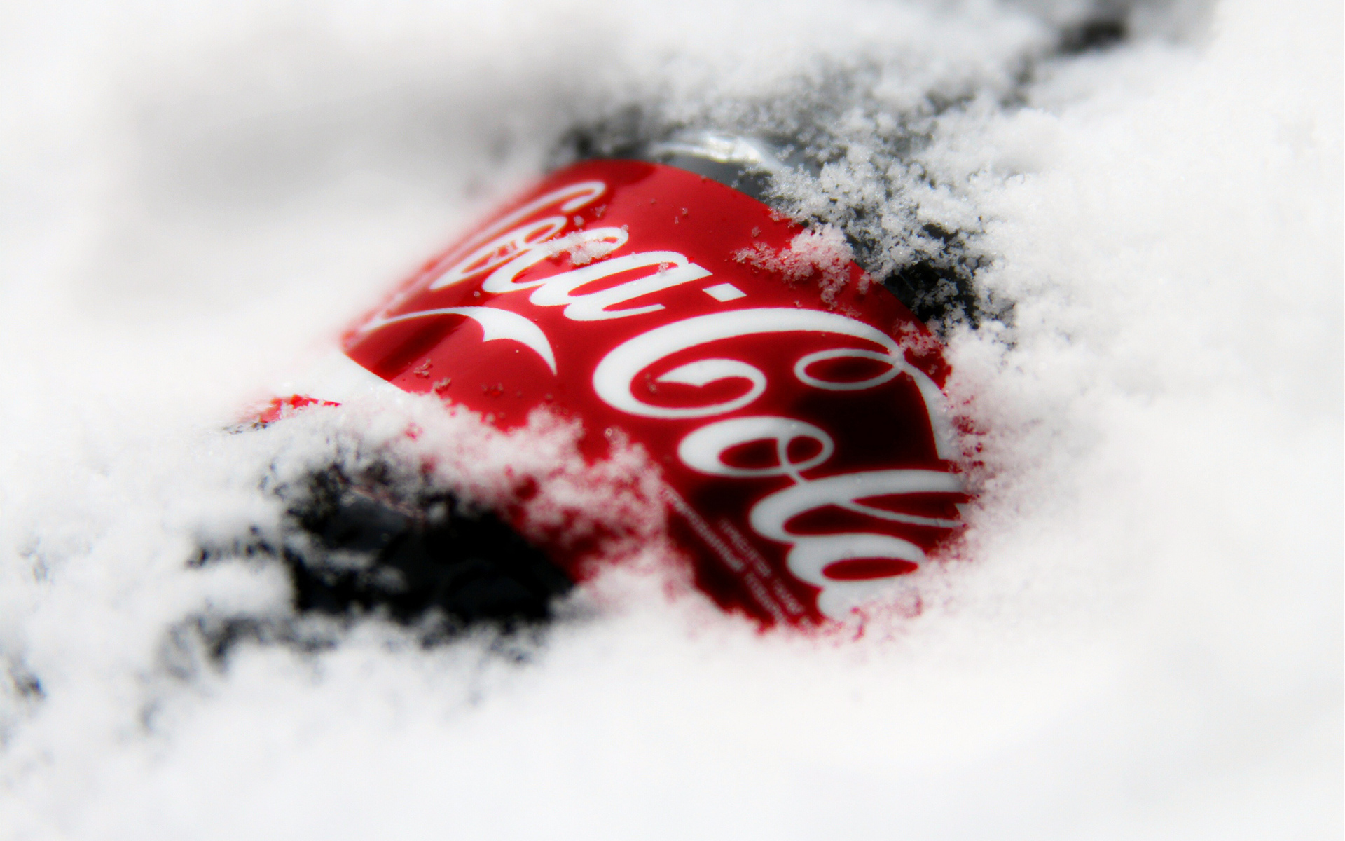 coca cola, Cola, Drinks, Products, Logo, Label, Text, Winter, Snow Wallpaper