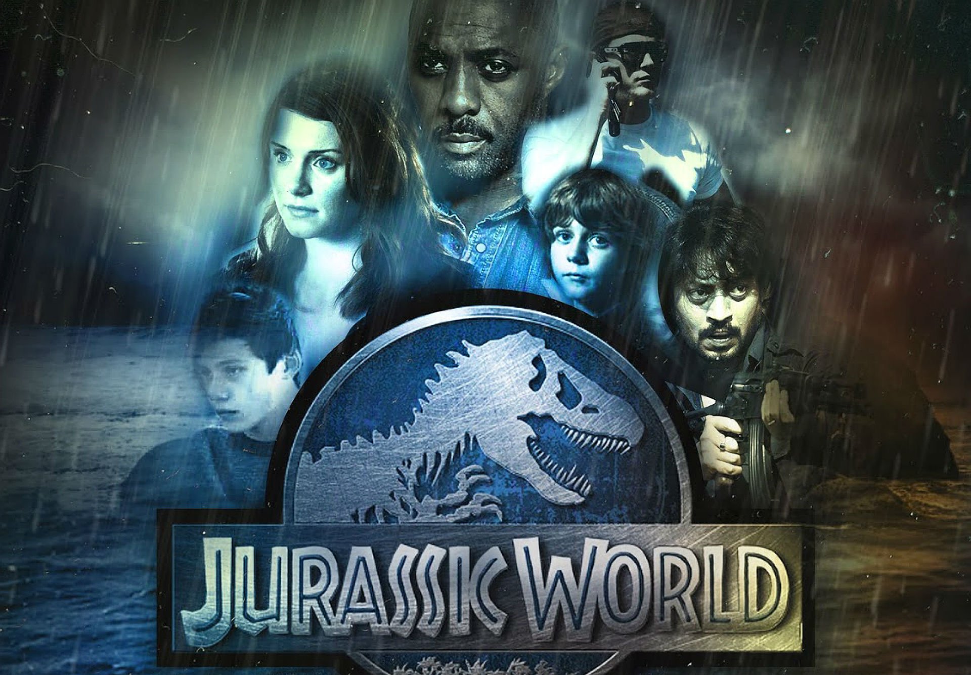 jurassic, World, Adventure, Sci fi, Dinosaur, Fantasy, Action Wallpaper