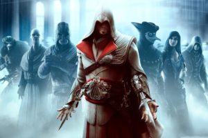 assassins, Creed, Brotherhood, Games