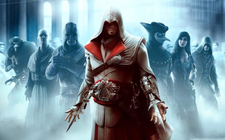 assassins, Creed, Brotherhood, Games HD Wallpaper Desktop Background