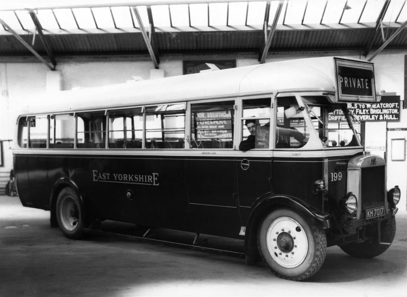 1928, Leyland, Lion, Plsc, Bus, Transport, Semi, Tractor Wallpaper