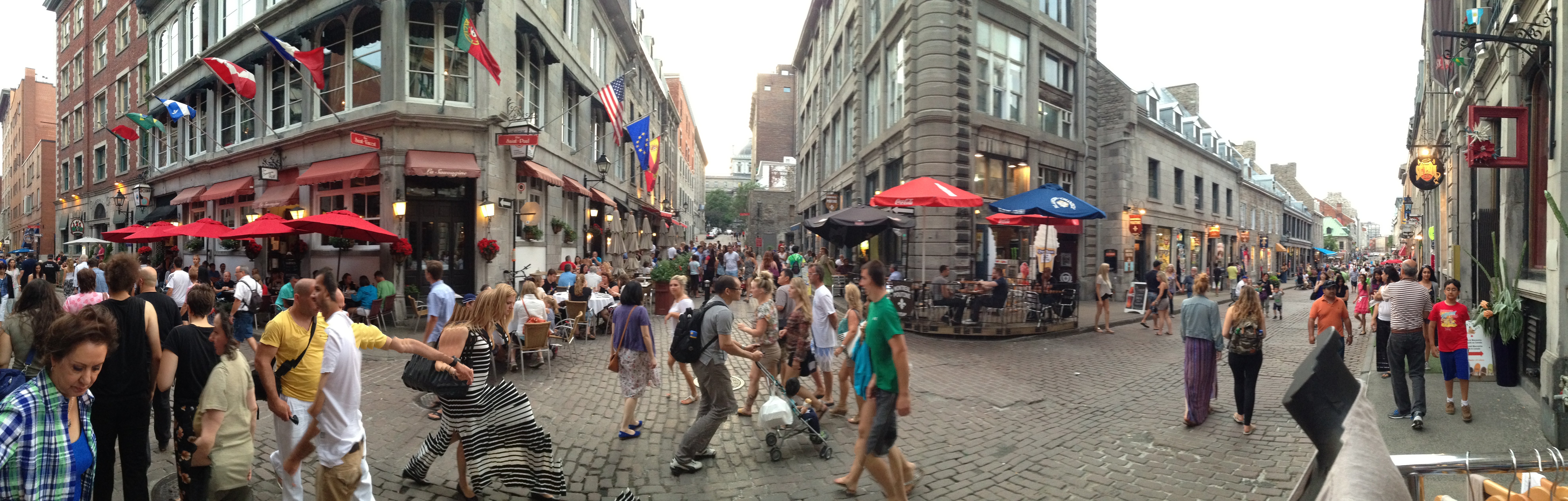 old, Montreal, Summer, 2014 Wallpaper