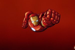iron, Man, Marvel, Comics, Simple