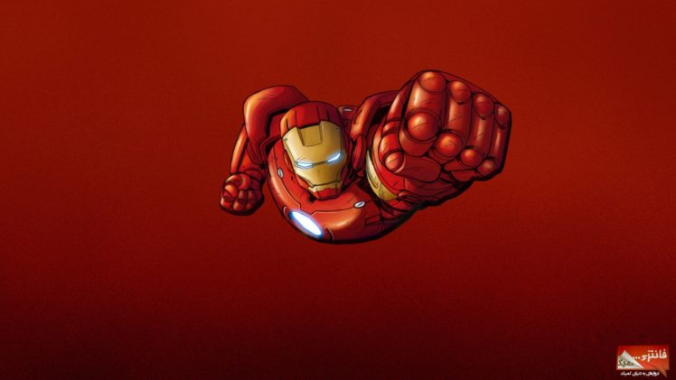 iron, Man, Marvel, Comics, Simple HD Wallpaper Desktop Background