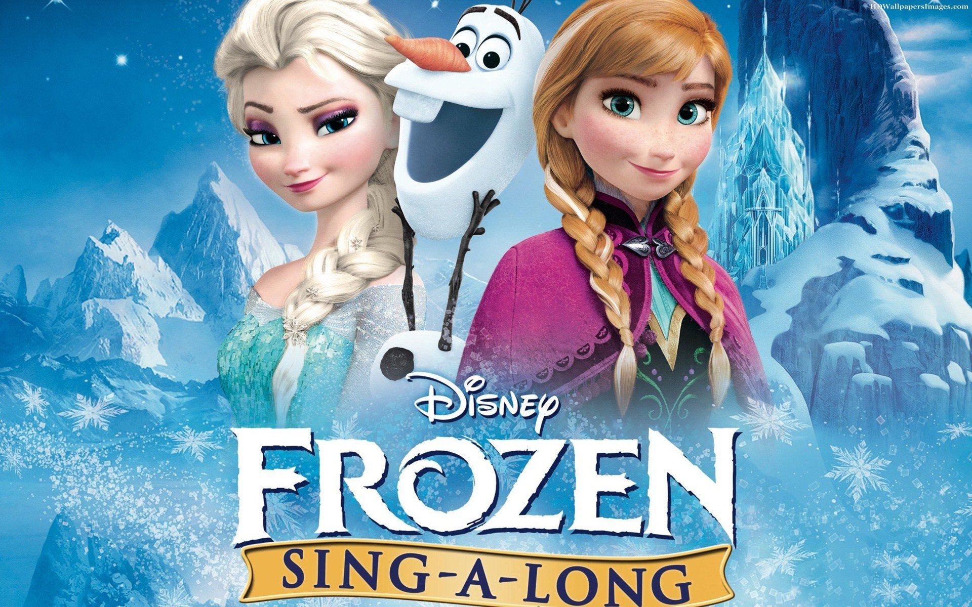 frozen,  , Sing a long, Version Wallpaper