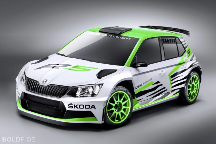 2014, Skoda, Fabia, R 5, Concept, Race, Racing HD Wallpaper Desktop Background