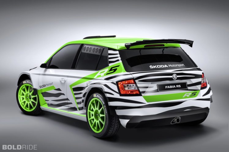 2014, Skoda, Fabia, R 5, Concept, Race, Racing HD Wallpaper Desktop Background