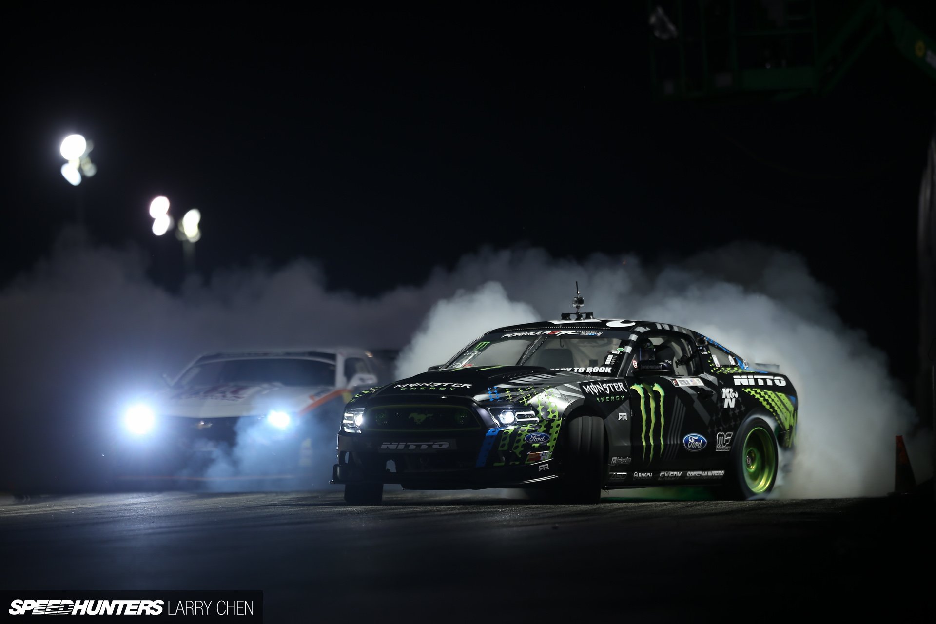 ford, Mustang, Rtr, Monster, Energy, Drift, Race, Racing Wallpaper