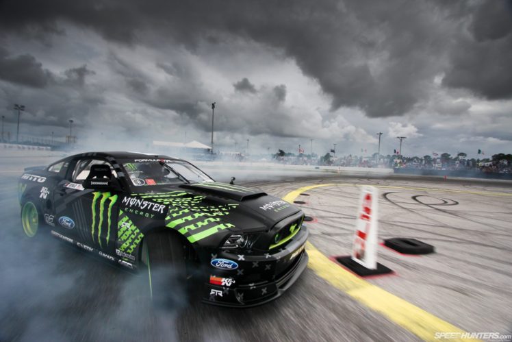 ford, Mustang, Rtr, Monster, Energy, Drift, Race, Racing HD Wallpaper Desktop Background