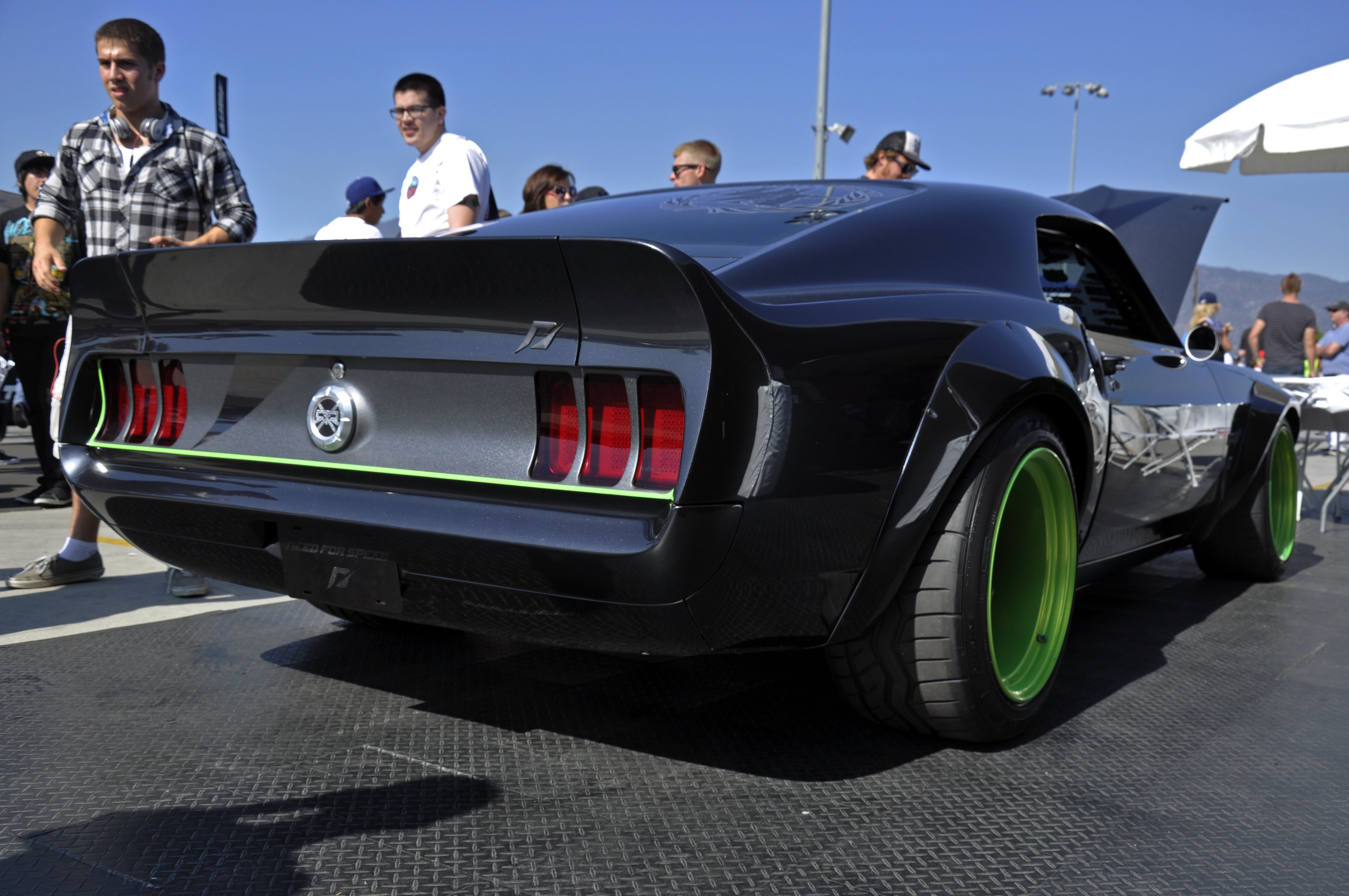 Ford mustang hot rod classic muscle cars racing drift tuning race track  wallpaper, 1920x1200, 28124
