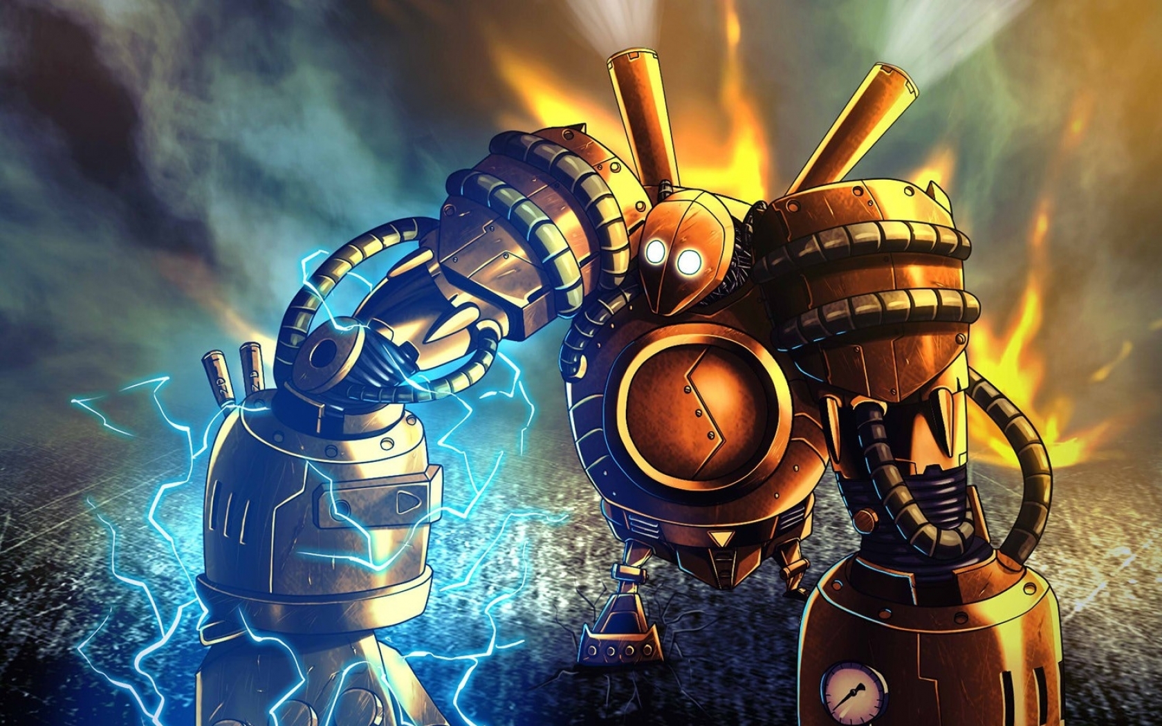 league, Of, Legends, Blitzcrank, Robot, Sci fi Wallpaper