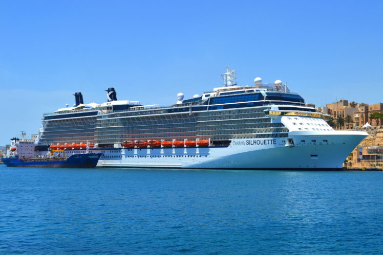 ships, Cruise, Liner, Celebrity, Silhouette, Boats HD Wallpaper Desktop Background