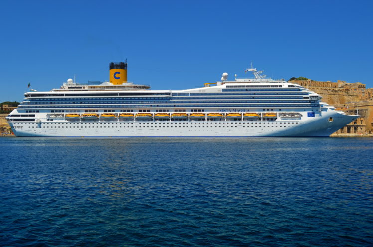 ships, Cruise, Liner, Sea, Costa, Magica, Boats HD Wallpaper Desktop Background