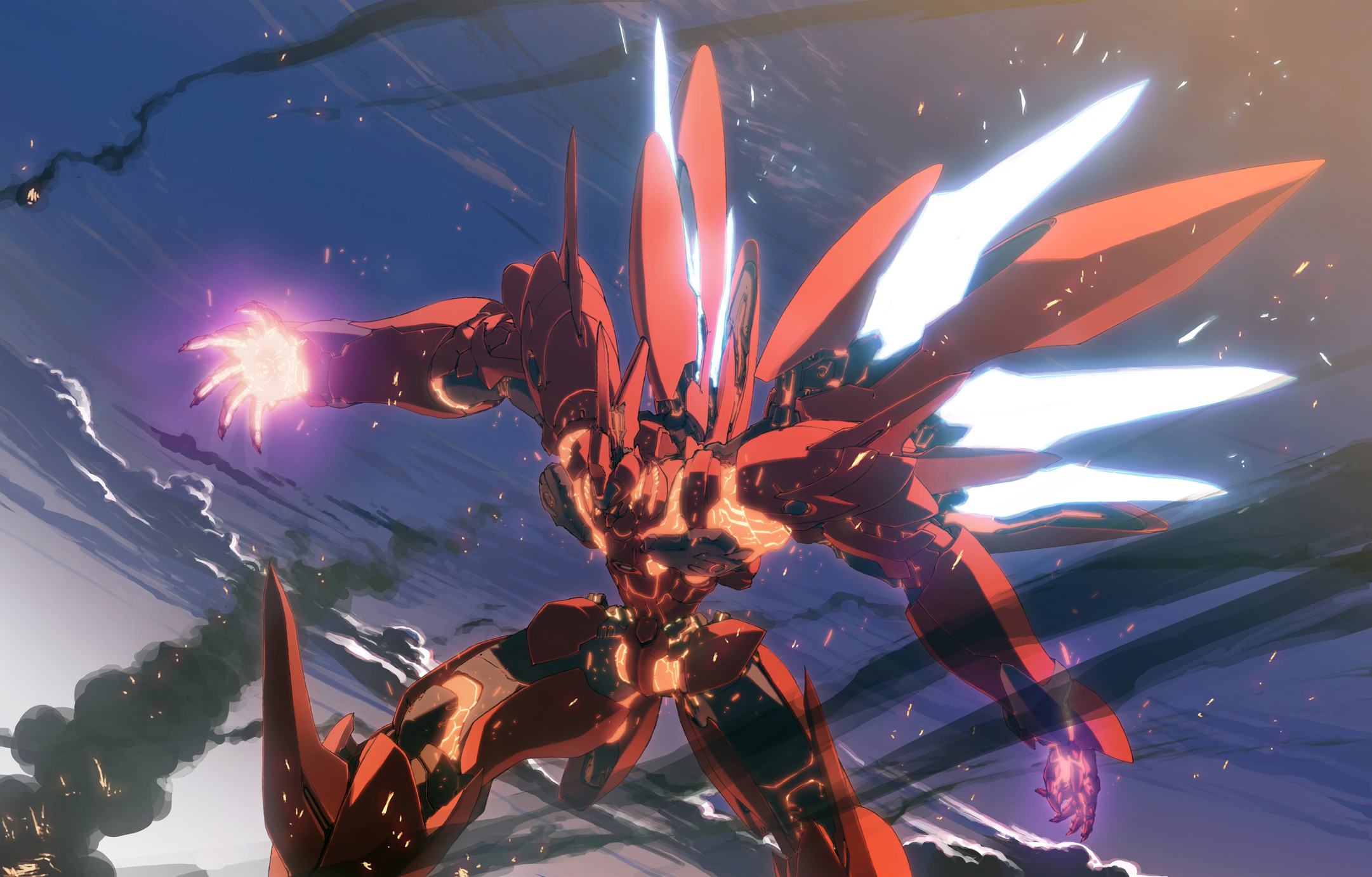 xenogears, Weltal, Mecha, Robot, Anime Wallpaper