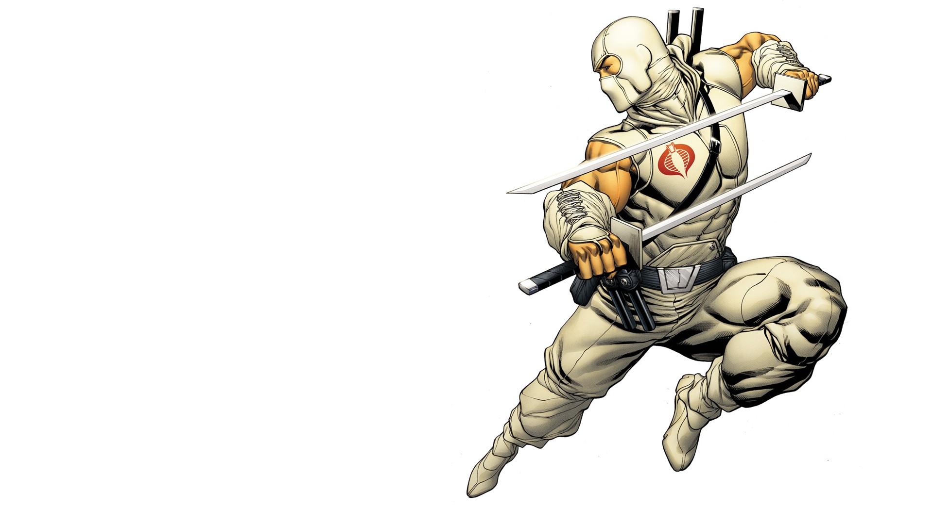 storm, Shadow, Gi, Joe, White, Sword, Katana, Comics, Weapons Wallpaper